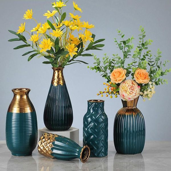 vases ceramic vase decoration light luxury dried flower arrangement artificial living room table european-style home decor
vases ceramic vase decoration light luxury dried flower arrangement artificial living room table european-style home decor