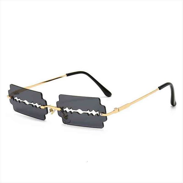 frameless personality hollow blade woman sunglasses retro unique funny party catwalk men sun glasses, White;black
frameless personality hollow blade woman sunglasses retro unique funny party catwalk men sun glasses, White;black