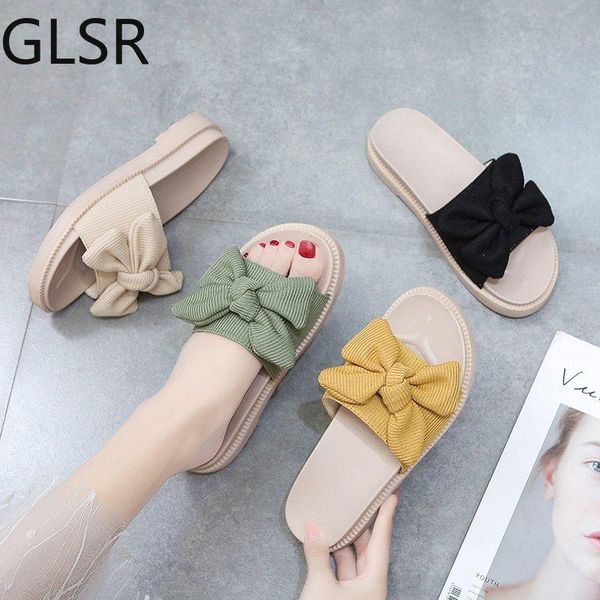 slippers flock butterfly-knot women summer shoes platform luxury slides pantofle med designer 2021 flat soft rubber female, Black
slippers flock butterfly-knot women summer shoes platform luxury slides pantofle med designer 2021 flat soft rubber female, Black