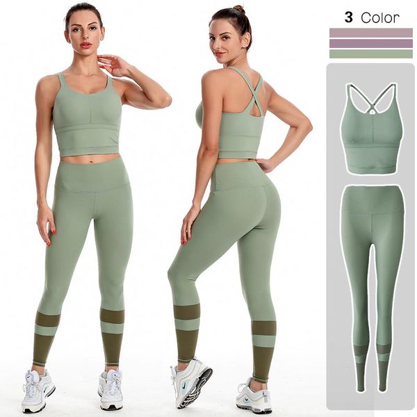 yoga outfits 2 pieces seamless women set workout sportswear gym clothing fitness crop vest bra high waist leggings sports suits, White;red
yoga outfits 2 pieces seamless women set workout sportswear gym clothing fitness crop vest bra high waist leggings sports suits, White;red