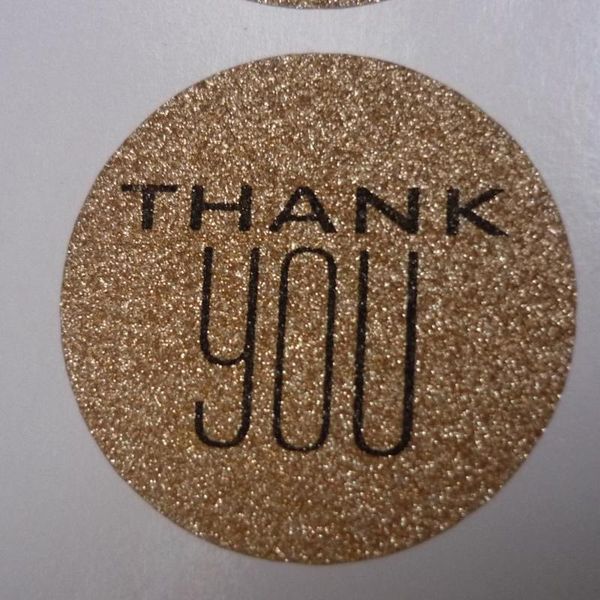 gift wrap thank you rose gold glitter classic round sticker with customized texts or logo
gift wrap thank you rose gold glitter classic round sticker with customized texts or logo