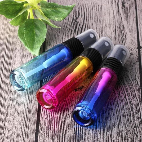 500pcs fashion 10 ml gradient colors refillable spray bottles mini glass atomizer empty perfume bottle botella de perfume
500pcs fashion 10 ml gradient colors refillable spray bottles mini glass atomizer empty perfume bottle botella de perfume