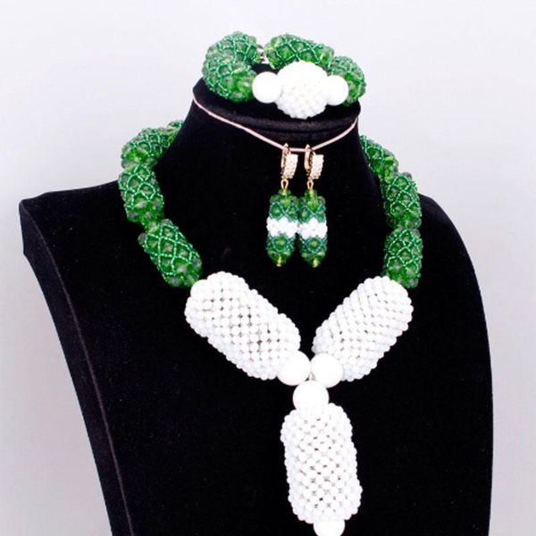 wedding jewelry sets 4ujewelry necklace for women white and green balls set african 2021 designs bride, Slivery;golden
wedding jewelry sets 4ujewelry necklace for women white and green balls set african 2021 designs bride, Slivery;golden