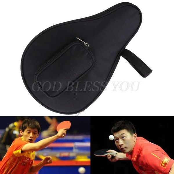 table tennis raquets w/ ball pouch drop waterproof black racket bag pingpong paddle bat case
table tennis raquets w/ ball pouch drop waterproof black racket bag pingpong paddle bat case