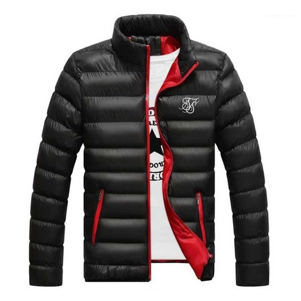 men's down & parkas silk 2021 sik winter thick zipper cotton jacket keep warm high street printing basic, Black
men's down & parkas silk 2021 sik winter thick zipper cotton jacket keep warm high street printing basic, Black