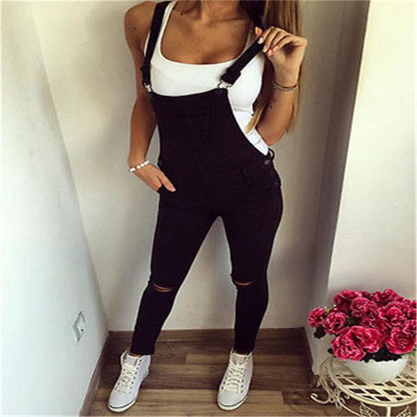 women's jumpsuits & rompers women bodysuit slim denim bib pants overalls casual straps jumpsuit suspender trousers hole, Black;white
women's jumpsuits & rompers women bodysuit slim denim bib pants overalls casual straps jumpsuit suspender trousers hole, Black;white