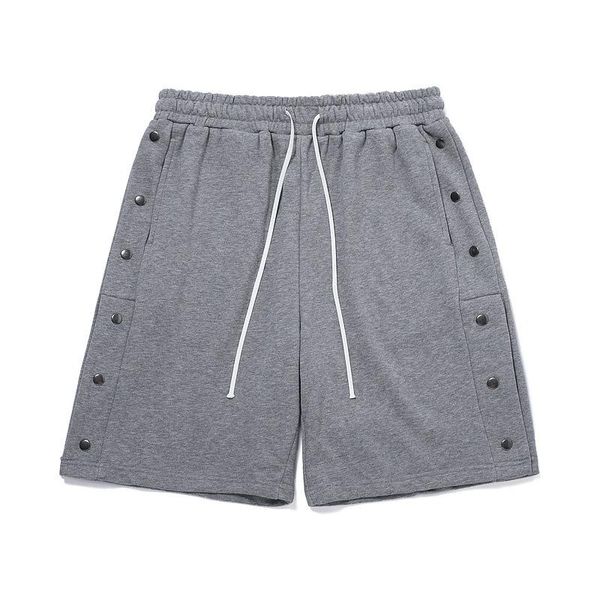 hip hop shorts men solid color button open the fork loose straight drawstring elastic waist trousers 2021 spring summer, White;black
hip hop shorts men solid color button open the fork loose straight drawstring elastic waist trousers 2021 spring summer, White;black