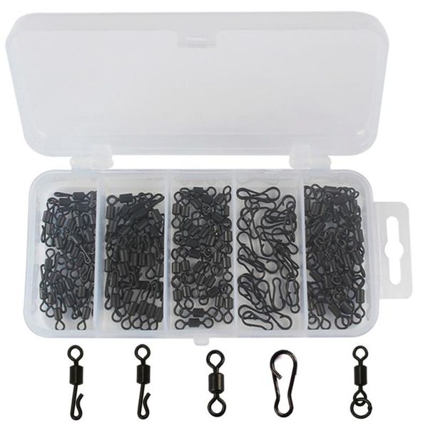 150pcs/set 8 shape connector fast pin fishing rolling bearing swivel fishing connector accessory set
150pcs/set 8 shape connector fast pin fishing rolling bearing swivel fishing connector accessory set