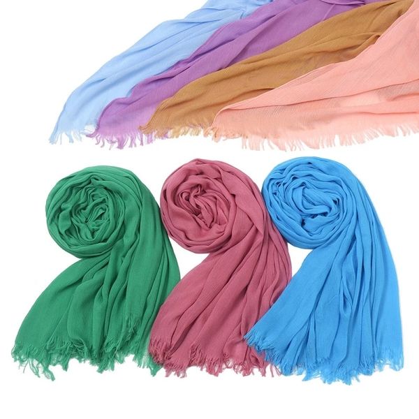 200*85cm monochrome macaron color bubble chiffon beach long scarf muslim women wraps headscarf shawls beautiful scarves gift, Blue;gray
200*85cm monochrome macaron color bubble chiffon beach long scarf muslim women wraps headscarf shawls beautiful scarves gift, Blue;gray