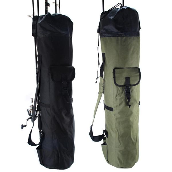 fishing accessories rod bag with padded shoulder strap oxford cloth cylinder reel carrier tackle storage gear carry case
fishing accessories rod bag with padded shoulder strap oxford cloth cylinder reel carrier tackle storage gear carry case