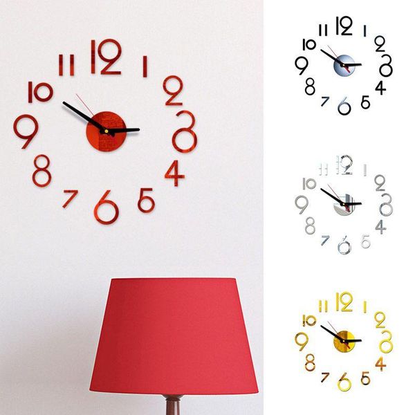 wall clocks needle large mirror fashion clock modern quartz living room diy sticker watch art numerals 3d
wall clocks needle large mirror fashion clock modern quartz living room diy sticker watch art numerals 3d