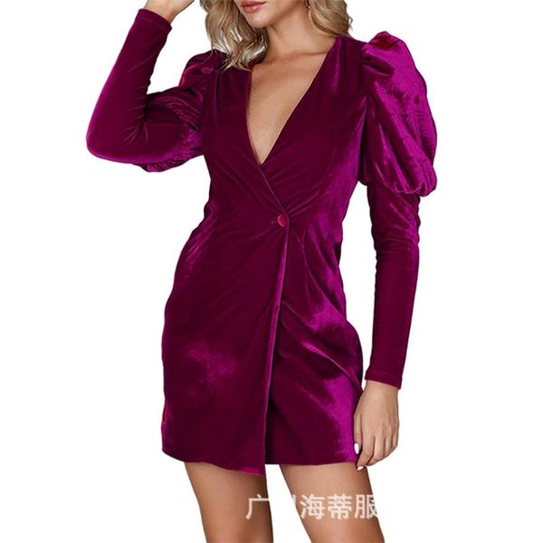 casual dresses women low cut pleated dress cocktail party solid color bodycon summer square neck long puff sleeve ruched mini, Black;gray
casual dresses women low cut pleated dress cocktail party solid color bodycon summer square neck long puff sleeve ruched mini, Black;gray