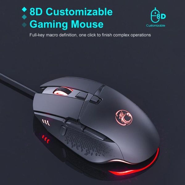 mice imice t91 gaming mouse adjustable dpi compatible abs computer with fire button design for office
mice imice t91 gaming mouse adjustable dpi compatible abs computer with fire button design for office