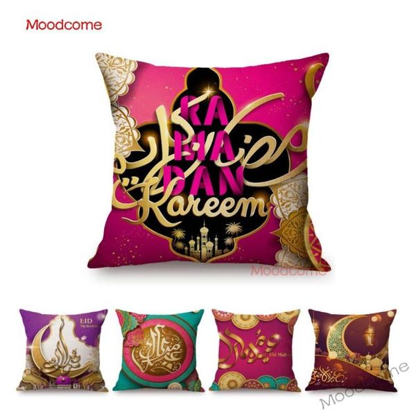 cushion/decorative pillow moslem eid mubarak ramadan decoration sofa throw case islamic arab quran muslim moon art cotton linen decor cushio
cushion/decorative pillow moslem eid mubarak ramadan decoration sofa throw case islamic arab quran muslim moon art cotton linen decor cushio