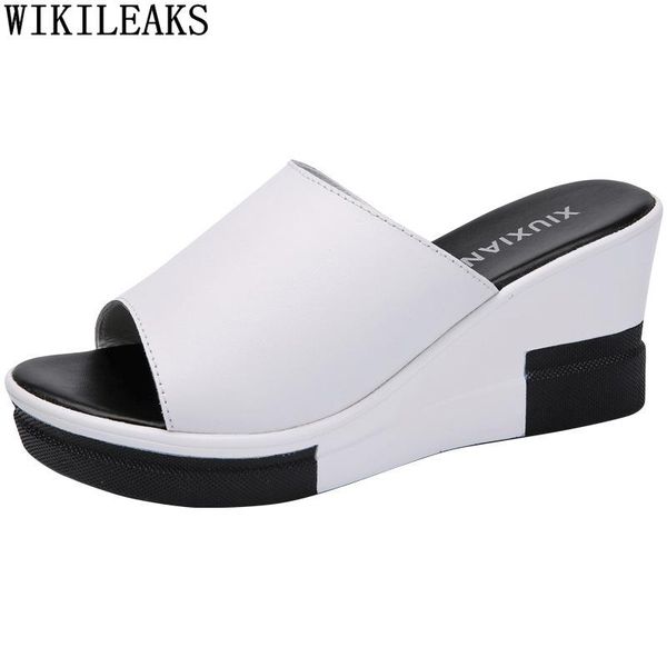 slippers black women summer woman vulcanize shoes white wedges for 2021 platform chaussure femme zapatos
slippers black women summer woman vulcanize shoes white wedges for 2021 platform chaussure femme zapatos