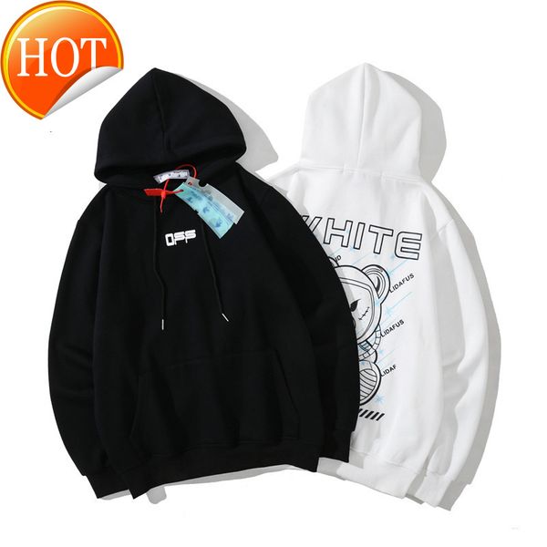 tide brand off cartoon violent bear arrstyle printed autumn winter sweater style men women lovers hoodie jacket, Black
tide brand off cartoon violent bear arrstyle printed autumn winter sweater style men women lovers hoodie jacket, Black