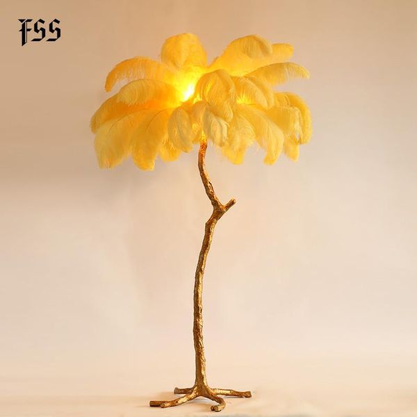 fss feather floor lamps gold copper led lamp high grade stand light floor lamps for living room bedroom lamp
fss feather floor lamps gold copper led lamp high grade stand light floor lamps for living room bedroom lamp