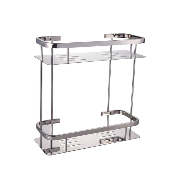 square double bathroom shelves 304 stainless steel multifunctional thickening convenient and simple
square double bathroom shelves 304 stainless steel multifunctional thickening convenient and simple