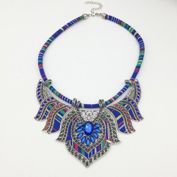pendant necklaces chunky bib statement torque choker bohemia african egypt tribal, Silver
pendant necklaces chunky bib statement torque choker bohemia african egypt tribal, Silver