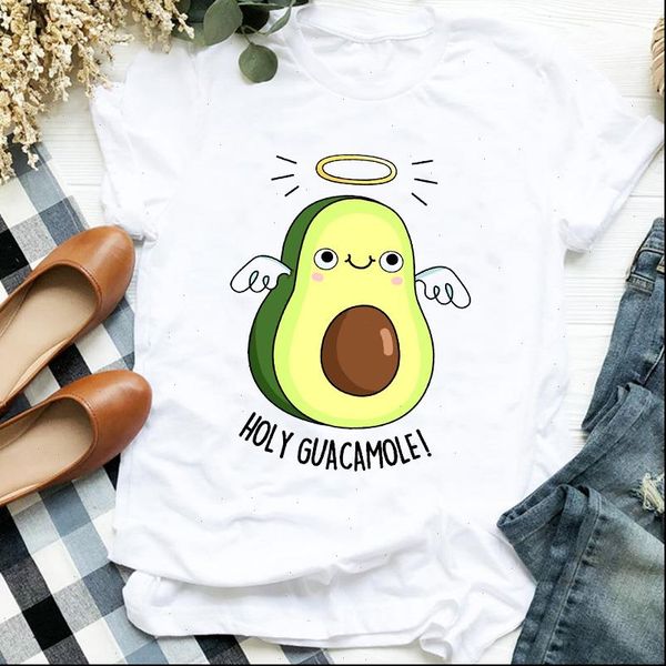 women lady cartoon avocado angle fruit beach holiday 90s ladies t tee womens tshirt female shirt clothes graphic t shirt, White
women lady cartoon avocado angle fruit beach holiday 90s ladies t tee womens tshirt female shirt clothes graphic t shirt, White