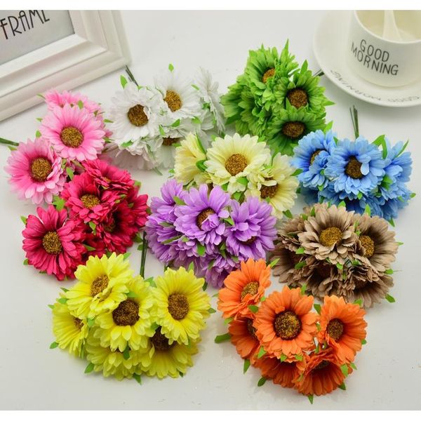 6pcs handmade gerbera fashion home garden bride diy wreath material wedding banquet decoration artificial flower scisso jllxst
6pcs handmade gerbera fashion home garden bride diy wreath material wedding banquet decoration artificial flower scisso jllxst