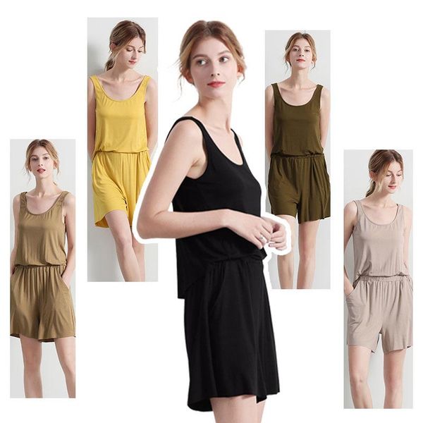 women's jumpsuits & rompers elifashion mint fiber jumpsuit women loose summer high waist sleeveless playsuit u-neck casual female, Black;white
women's jumpsuits & rompers elifashion mint fiber jumpsuit women loose summer high waist sleeveless playsuit u-neck casual female, Black;white