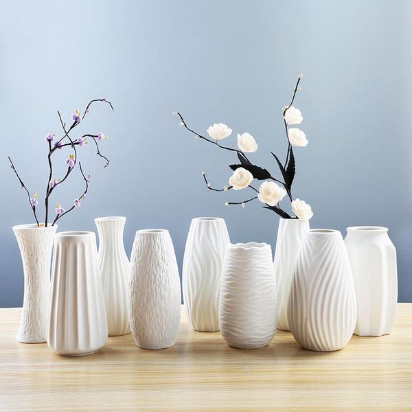 vases modern art crafts white ceramic handmade dried flowers vase home office decorations creative gifts large size flowerpots
vases modern art crafts white ceramic handmade dried flowers vase home office decorations creative gifts large size flowerpots