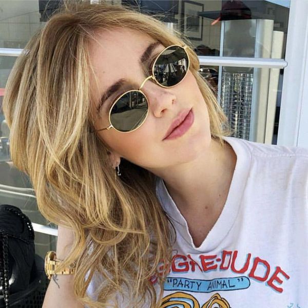 sunglasses retro classic oval for women metal frame 2021 vintage brand designer yellow green lenses sun glasses men uv400, White;black
sunglasses retro classic oval for women metal frame 2021 vintage brand designer yellow green lenses sun glasses men uv400, White;black