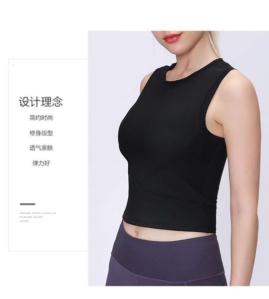 promotion fitness 2021 vest, spring and women's autumn running new sports gathered training clothes, body-building yoga clothes, Gray
promotion fitness 2021 vest, spring and women's autumn running new sports gathered training clothes, body-building yoga clothes, Gray