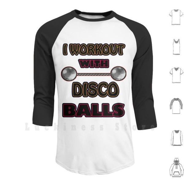 men's hoodies & sweatshirts i workout with disco balls long sleeve funny exercise glam pretty ball blush pink, Black
men's hoodies & sweatshirts i workout with disco balls long sleeve funny exercise glam pretty ball blush pink, Black