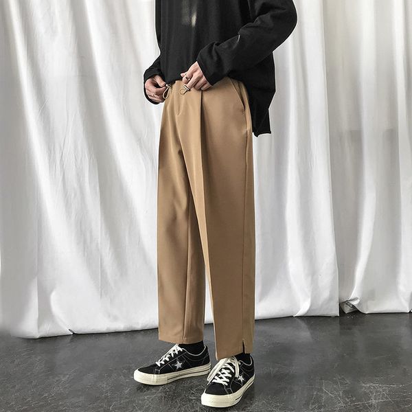 2021 new men's formal blazer business casual office trousers straight social black/khaki color suit pants plus size s-xl 49gi
2021 new men's formal blazer business casual office trousers straight social black/khaki color suit pants plus size s-xl 49gi