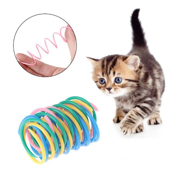 cat toys 3 pcs toy spring wide durable heavy gauge plastic colorful springs playing ball interactive fun
cat toys 3 pcs toy spring wide durable heavy gauge plastic colorful springs playing ball interactive fun