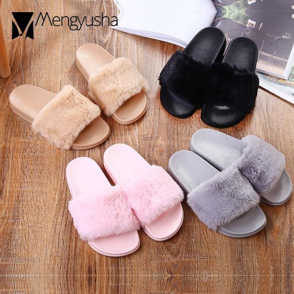 slippers autumn/winter muffin girls solid color furry slip on flip flops indoor/outing anti-skid fur slides men/women shoes 2021, Black
slippers autumn/winter muffin girls solid color furry slip on flip flops indoor/outing anti-skid fur slides men/women shoes 2021, Black
