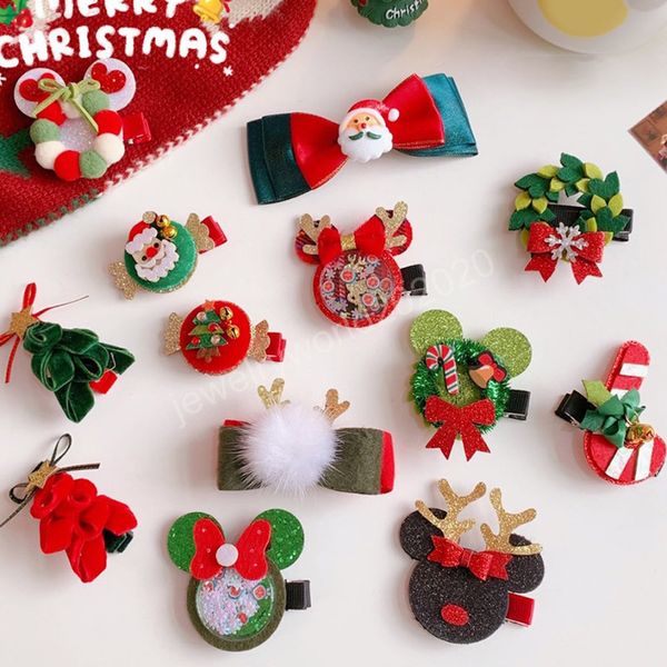 cute cartoon xmas hairpins christmas style duckbill clip for sweet girls barrettes kids festival decorative hair accessories, Golden;silver
cute cartoon xmas hairpins christmas style duckbill clip for sweet girls barrettes kids festival decorative hair accessories, Golden;silver