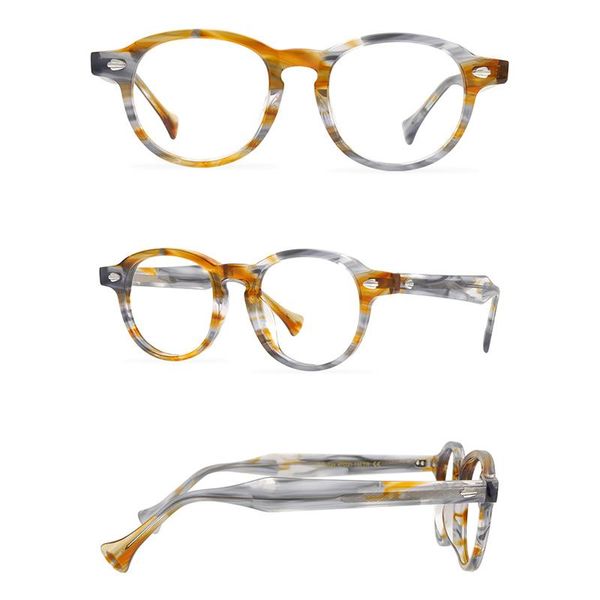 fashion sunglasses frames belight optical arrival fancy vintage retro acetate with rivet oval shape spectacle frame precription lens eyeglas, Black
fashion sunglasses frames belight optical arrival fancy vintage retro acetate with rivet oval shape spectacle frame precription lens eyeglas, Black