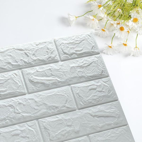 wall stickers 5/10pcs 70*77cm 3d waterproof imitation brick bedroom self-adhesive wallpaper panels living room kitchen tv decor
wall stickers 5/10pcs 70*77cm 3d waterproof imitation brick bedroom self-adhesive wallpaper panels living room kitchen tv decor