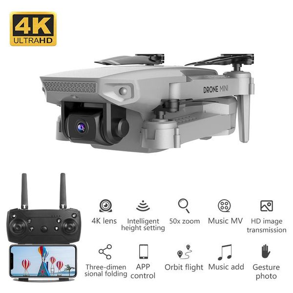 e88 mini drone 4k hd wide-angle camera drone wifi 1080p real-time transmission fpv professional aerial pgraphy rc
e88 mini drone 4k hd wide-angle camera drone wifi 1080p real-time transmission fpv professional aerial pgraphy rc