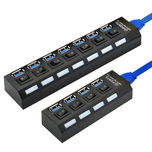 hubs usb 3.0 hub multi splitter use power adapter 4/7 port multiple expander 2.0 with switch for pc laptop
hubs usb 3.0 hub multi splitter use power adapter 4/7 port multiple expander 2.0 with switch for pc laptop