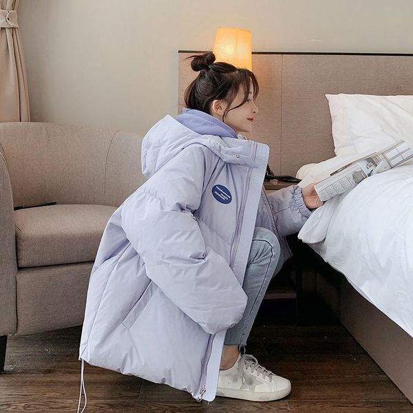 women's jackets 2021 winter cotton coat warm windproof jacket simple design parka women clothes wintertime, Black;brown
women's jackets 2021 winter cotton coat warm windproof jacket simple design parka women clothes wintertime, Black;brown