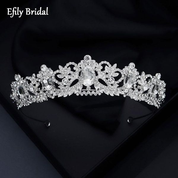 hair clips & barrettes efily sliver color rhinestone wedding crown jewelry bridal headwear accessories for women tiaras and crowns bridesmai, Golden;silver
hair clips & barrettes efily sliver color rhinestone wedding crown jewelry bridal headwear accessories for women tiaras and crowns bridesmai, Golden;silver