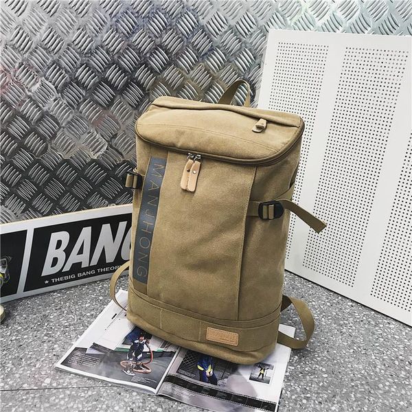backpack teenager school student lapbags 17" travel retro canvas men's vintage leisure fashoin large bookbag
backpack teenager school student lapbags 17" travel retro canvas men's vintage leisure fashoin large bookbag