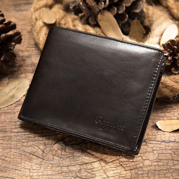 wallets genuine leather wallet men small short purse card holder large capacity male coin pocket, Red;black
wallets genuine leather wallet men small short purse card holder large capacity male coin pocket, Red;black