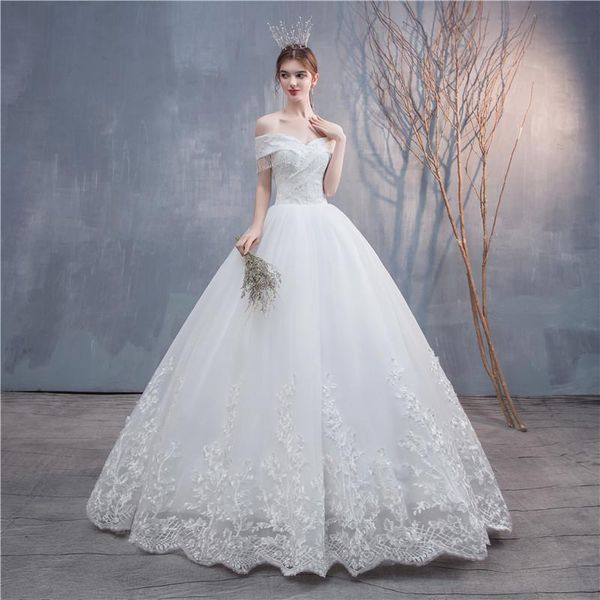 other wedding dresses 2021 shining beading tassel off the shoulder boat neck dress white lace applique custom made slim robe de mariee
other wedding dresses 2021 shining beading tassel off the shoulder boat neck dress white lace applique custom made slim robe de mariee