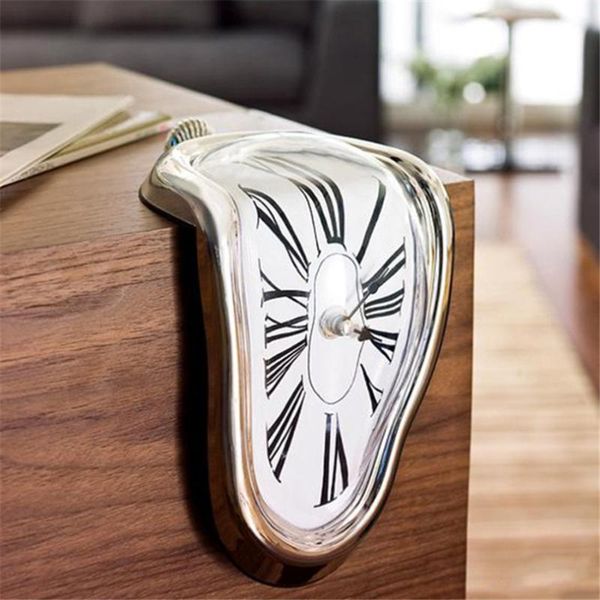 wall clock modern design melting distorted wall clocks decoration gift home garden surrealist salvador dali style watch
wall clock modern design melting distorted wall clocks decoration gift home garden surrealist salvador dali style watch