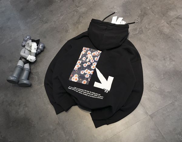 hoodies t shirt chaopai street men's and women's spring autumn small chrysanthemum print casual loose hooded sweater, Black
hoodies t shirt chaopai street men's and women's spring autumn small chrysanthemum print casual loose hooded sweater, Black