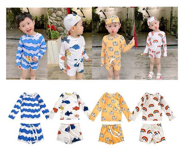 one-piece suits kid boy girl swimwear t shirt short+hat 3pcs children set beach swimsuit bathsuit bathing suit baby 3 orde
one-piece suits kid boy girl swimwear t shirt short+hat 3pcs children set beach swimsuit bathsuit bathing suit baby 3 orde