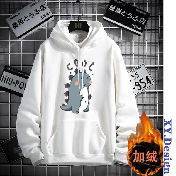 men's hoodies & sweatshirts wind ins fleece male hooded loose age season thin han edition tide sweethearts outfit clothes students on t, Black
men's hoodies & sweatshirts wind ins fleece male hooded loose age season thin han edition tide sweethearts outfit clothes students on t, Black