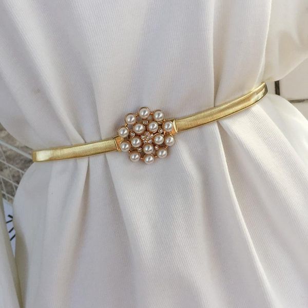 belts women fashion metal elastic belt non-porous simplicity mitation pearl button strap all-match dress shirt accessory waistband, Black;brown
belts women fashion metal elastic belt non-porous simplicity mitation pearl button strap all-match dress shirt accessory waistband, Black;brown