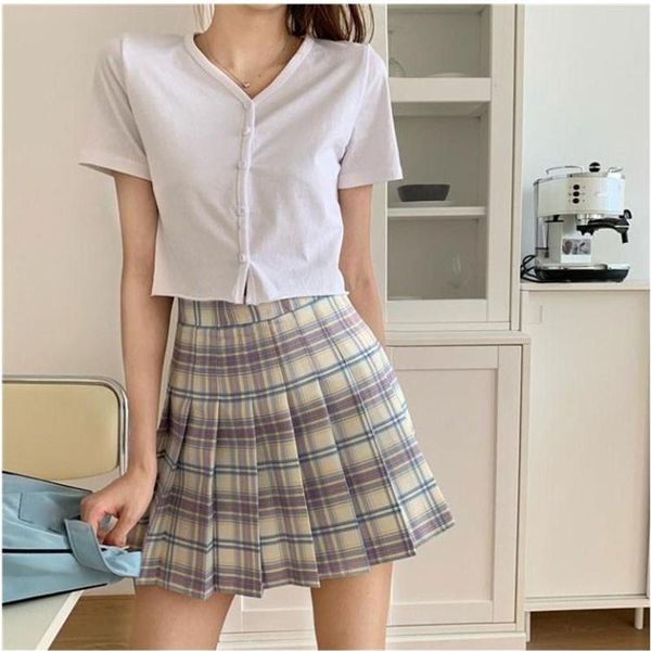 skirts 2021 women high waist pleated plaid casual sweet preppy uniform tartan girl student short-skirt small fresh mini, Black
skirts 2021 women high waist pleated plaid casual sweet preppy uniform tartan girl student short-skirt small fresh mini, Black