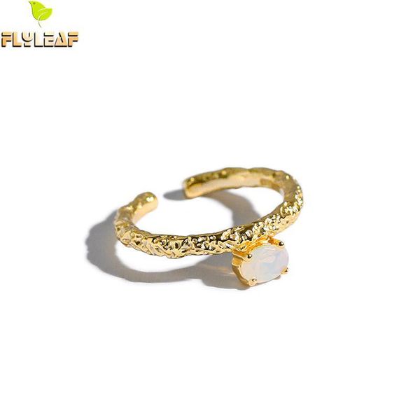 cluster rings 925 sterling silver tin foil texture opal open for women original design lady student fine jewelry flyleaf, Golden;silver
cluster rings 925 sterling silver tin foil texture opal open for women original design lady student fine jewelry flyleaf, Golden;silver